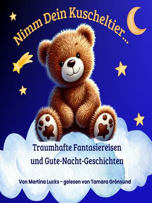cover image of Nimm dein Kuscheltier...